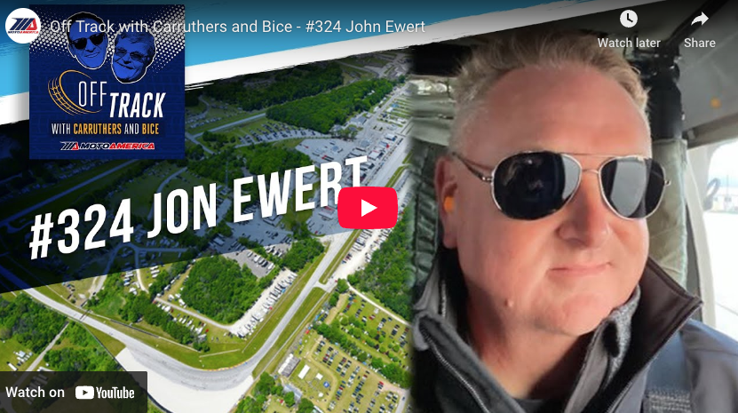 Read more about the article Off Track With Carruthers And Bice: Meet Road America’s John Ewert